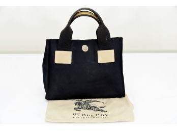 Burberry Handbag With Dust Bag