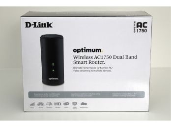 D-Link Dual Band Smart Router - New In Box