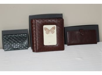 Raika Leather Photo Album, Passport Holder, Wallet