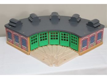 Thomas The Tank Engine Tidmouth Engine Shed Roundhouse Station With 5 Way Split Track
