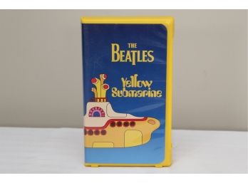 The Beatles Yellow Submarine VHS