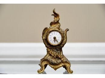 Brass French Clock