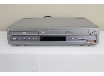 Sony DVD VHS Player (Tested - Powers On)