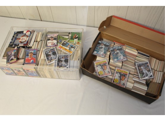 Large Assortment Of Baseball Cards