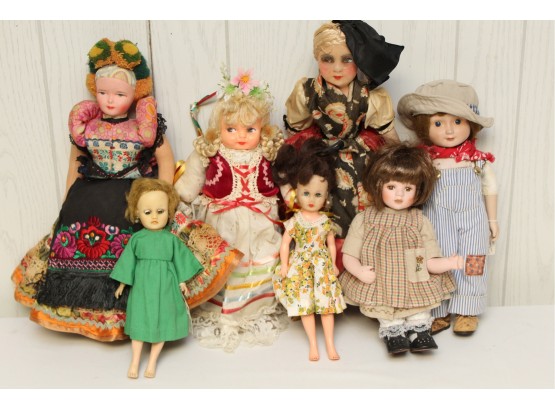 Vintage Dolls Including Horsman