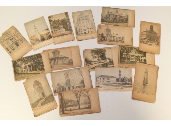 Vintage Boston Post Card Collection