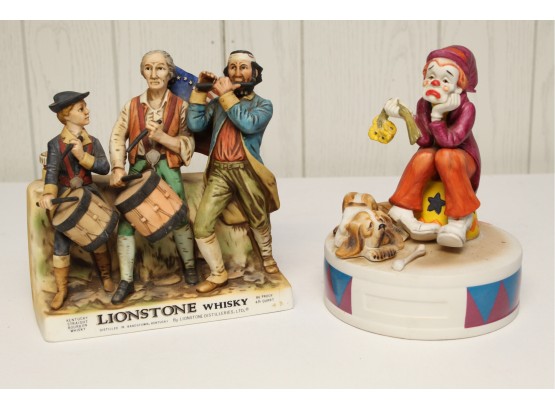 Vintage Decorative Decanters Including Sons Of Freedom