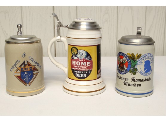 Knights Of Columbus, ABA, St. Thomas Beer Steins