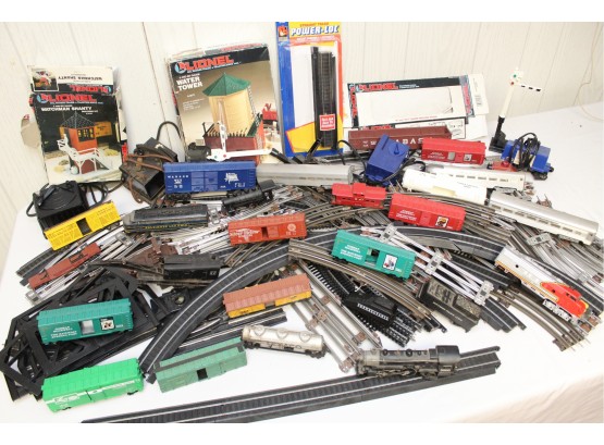 Vintage Train Collection Including Tracks & Transformers