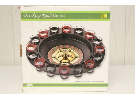 Drinking Roulette Set New In Box
