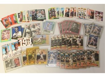 Barry Bonds Baseball Card Collection