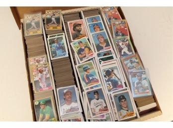 1987 - 1990 Baseball Card Collection Thousands Including  Randy Johnson, Griffey, Bonds, Thomas & More
