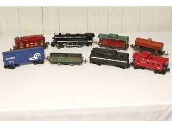 Large Model Trains Including Lionel