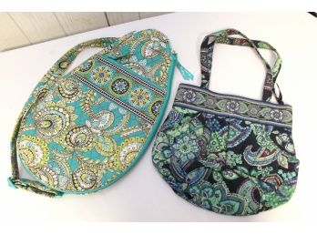 Blue & Green Vera Bradely Bags