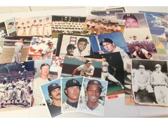 Collection Of Vintage Baseball Photographs