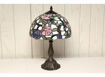 Tiffany Style Table Lamp 19' Tall