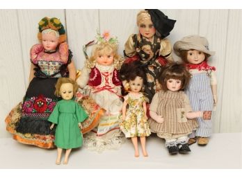 Vintage Dolls Including Horsman