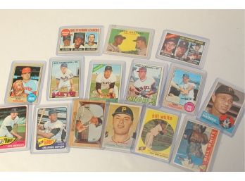 1950s & 1960s  Baseball Cards Including Hank Aaron