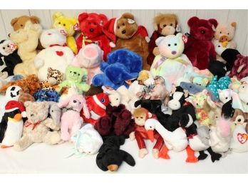 Beanie Babies Collection Including Big Ones (bin 2)