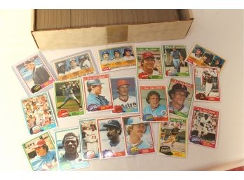 1981 Topps Baseball Cards (See Details)