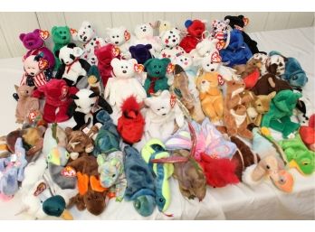 Beanie Babies Collection (White Bag)