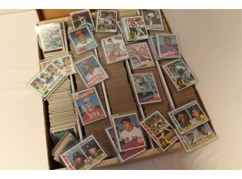 1980 - 1985 Topps Baseball Card Collection See Details