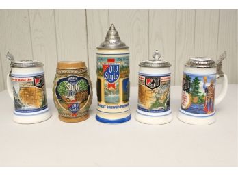 Heilemans Beer Stein Collection