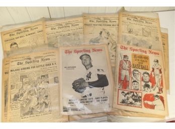 Sports Newspaper Collection