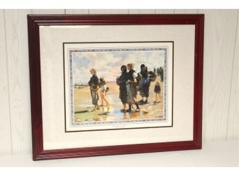 John Singer Sargent Framed Print 31 X 25