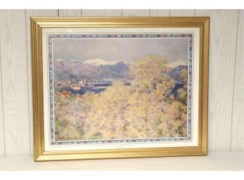 Monet Framed Print 31 X 25