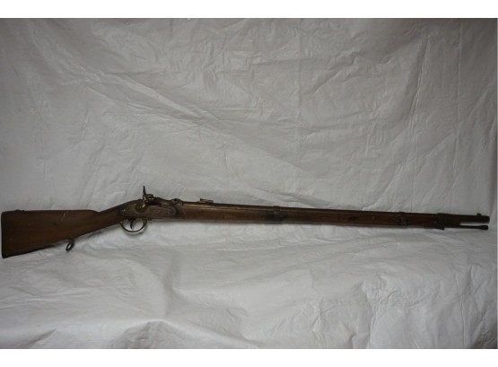 19th Century Allin Conversion Breech Loading Rifle
