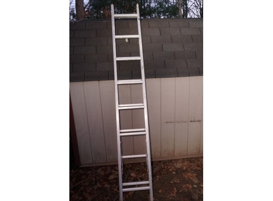 16ft Sears House Hold Duty Extension Ladder