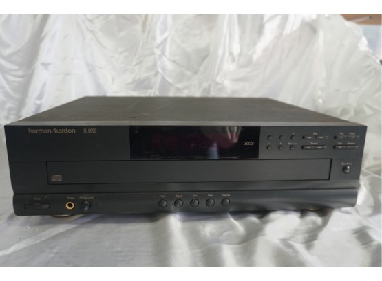 Harmon Kardon FL 8550 Compact Disc Player (tested And Works)