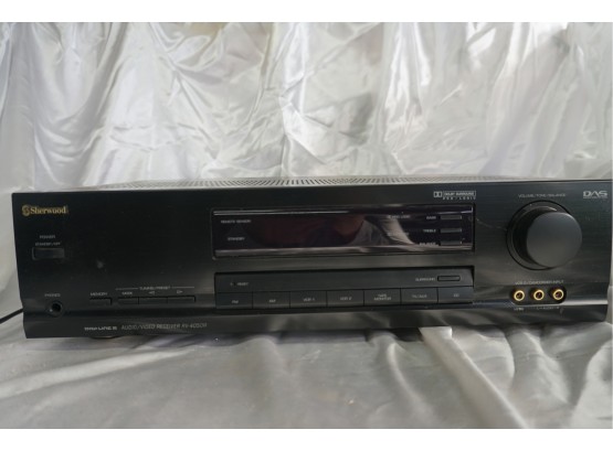 Sherwood Audio Video Receiver RV-4050R (tested And Works)