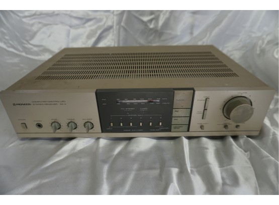 Pioneer Computer Controlled Stereo Receiver SX-4 (tested And Works)