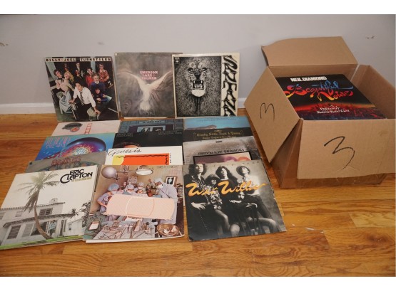 Enormous Collection Of Classic Rock Records Including Eric Clapton, Billy Joel, Beatles, America And Santana-3