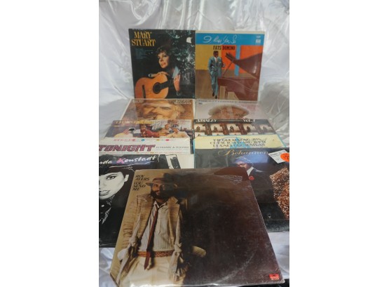 Collection Of Records New In Plastic Including  Mary Stuart, Fats Domino And Kenny Rogers -4
