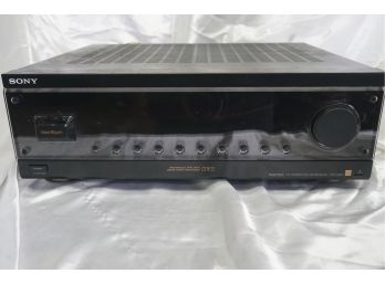 Sony AM-FM Stereo Receiver STR-G1ES (tested And Works) -3