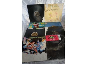 Group Of Hip Hop And Rap Records With Wear And Tear (see Photos) Including 2pac And A Tribe Called Quest -13