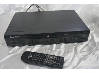 Mitsubishi DVD AudioVideo Player DD-6020 In Original Box (tested And Works)