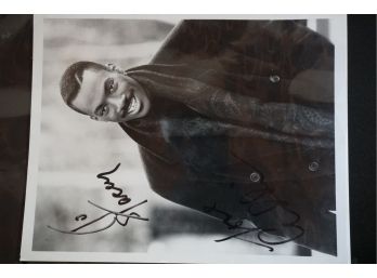 Signed Picture Of Eddie Murphy