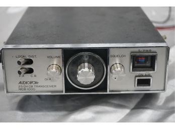 Audiovox 23 Channel CB Transceiver MCB-1000 (tested And Works)