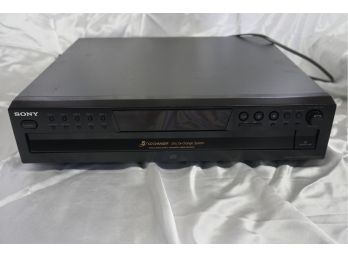 Sony Compact Disc Player CDP-cE275 (tested And Works)