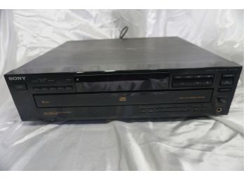 Sony Compact Disc Player CDP-C335 (tested And Works)
