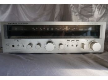 Sanyo Plus Series AM-FM Stereo Receiver Plus 55 (Tested And Works)