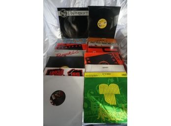 Collection Of Old School Hip Hop And Funk Including Paper Boy, Sugarhill Gang, And Tag Team -9