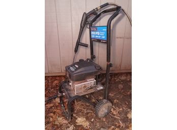 Excell 2100 PSI Briggs And Stratton Quantum 6hp Pressure Washer EXWGV2121 Including Gun And Long Hose 42x17x18