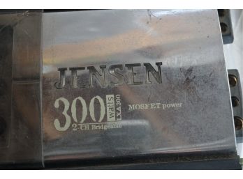 Jensen 300w LXA-300 2 Channel Bridgeable Amplifier (untested)