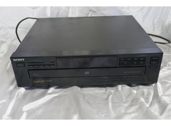 Sony Compact Disc Player CDP-c235 (tested And Works)