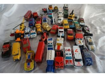 Collection Of 80's Matchbox Cars